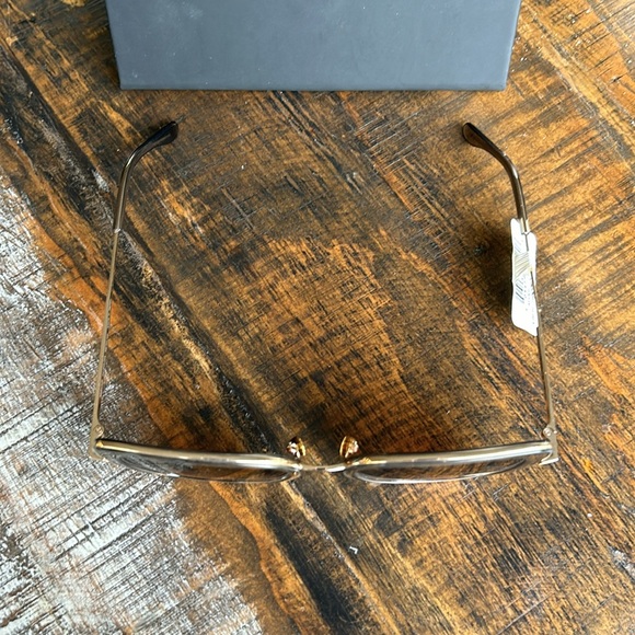 Maui Jims sunglasses new never used black and gold - Picture 9 of 11